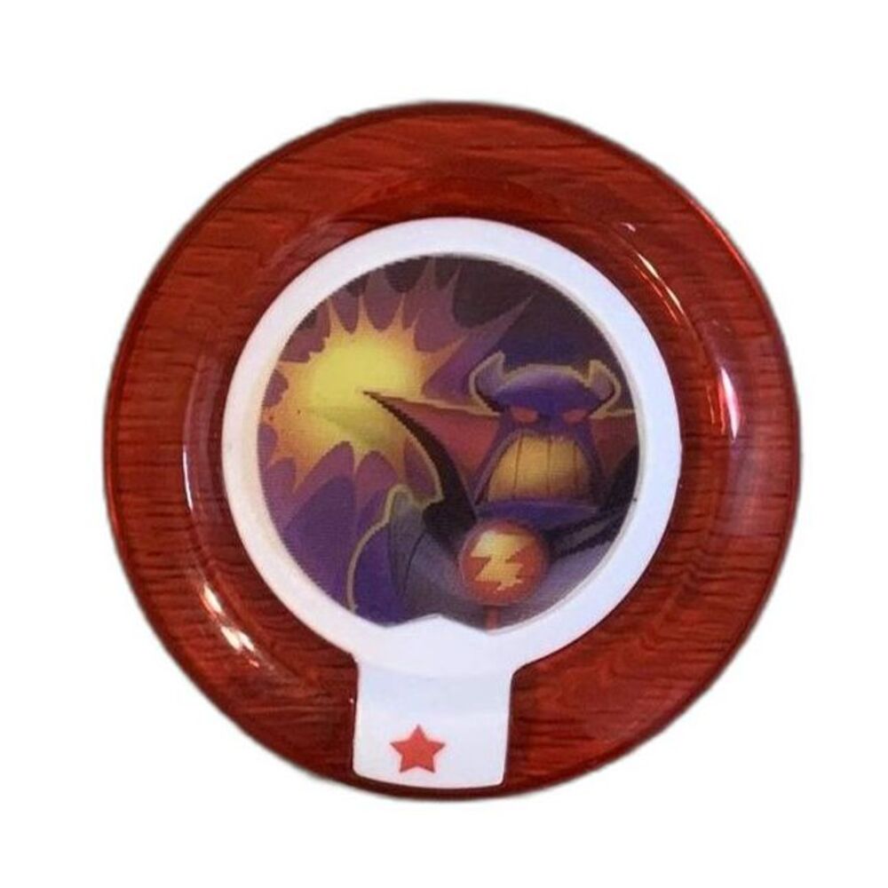 Emperor Zurg's Wrath Power Disc - Disney Infinity - Tested & Works